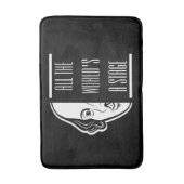 世界のステージシェイクスピア引用文のセスピアン バスマット (正面縦)