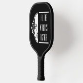 世界のステージシェイクスピア引用文のセスピアン ピックルボールラケット (左)