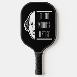 世界のステージシェイクスピア引用文のセスピアン ピックルボールラケット