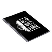 世界のステージシェークスピア引用文 ノートブック (右側)