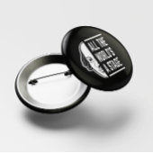 世界のステージシェークスピア引用文 缶バッジ