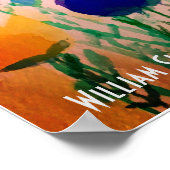 世界のステージポスター ポスター (角)