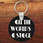 世界のステージ キーホルダー (正面)