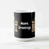 世界のスポン最高のサ・エバー食品銀行ボランティア コーヒーマグカップ (中央)