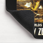 世界のスポーツのため最高のにニュージーランド マウスパッド (コーナー)