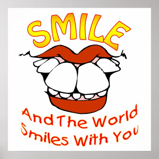 世界のスマイルと共に(1) ポスター (正面)