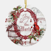 世界のセラミックオーナメントへの喜び セラミックオーナメント (正面)