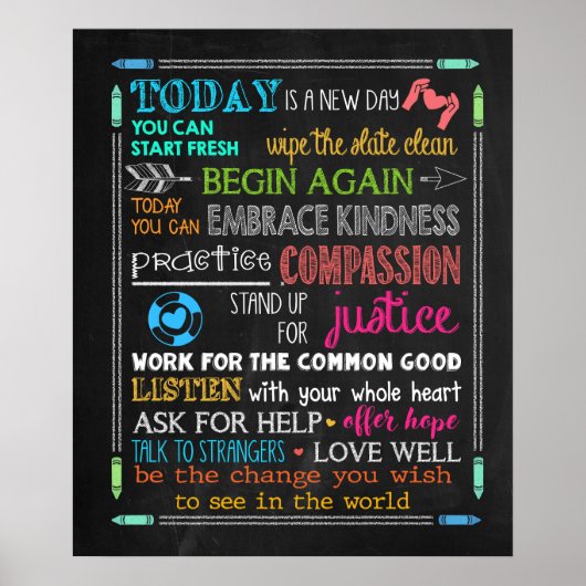 世界のソフトウェアで見たい変化である ポスター (正面)