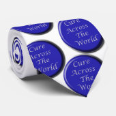 世界のタイを渡る治療 ネクタイ (ロール)