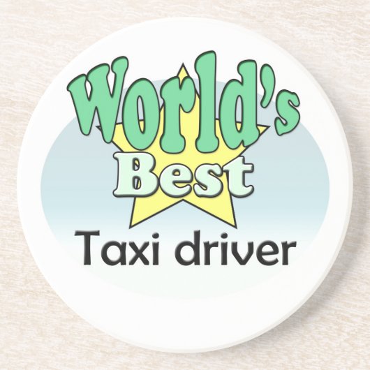 世界のタク最高のシー運転手 コースター (正面)