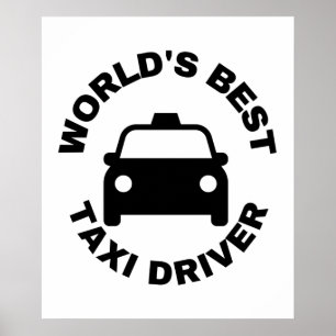 世界のタク最高のシー運転手 ポスター
