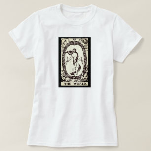 世界のタロットカード Tシャツ