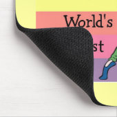 世界のダンス最高の先生商品 マウスパッド (コーナー)