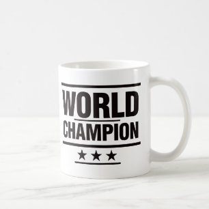 世界のチャンピオン コーヒーマグカップ