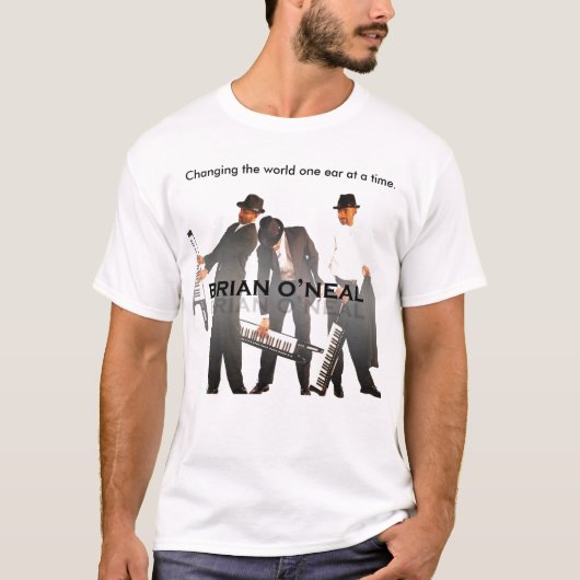 世界のティーの変更 Tシャツ (正面)