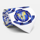 世界のテコンドーの同盟 ネクタイ (ロール)