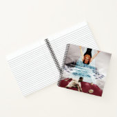 世界のトップに立つ ノートブック (内部)