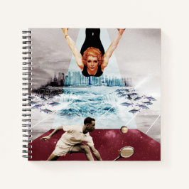 世界のトップに立つ ノートブック