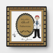 世界のドクタープ最高のラーク フォトプラーク (正面)