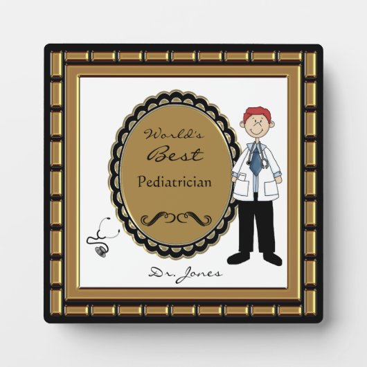 世界のドクタープ最高のラーク フォトプラーク (正面)