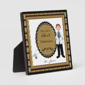 世界のドクタープ最高のラーク フォトプラーク (正面)