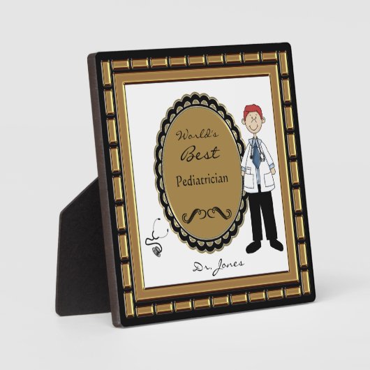 世界のドクタープ最高のラーク フォトプラーク (正面)