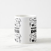 世界のドクターマ最高のグ コーヒーマグカップ (中央)