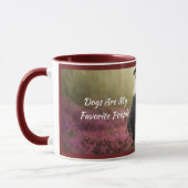 世界のドッ最高のグス・パパの写真立てコーヒー  マグカップ (左)