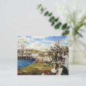 『世界のドメニック・ダンドレアを巡る』 ポストカード (スタンド正面)