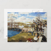 『世界のドメニック・ダンドレアを巡る』 ポストカード (正面/裏面)