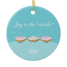 世界のドーナツ|のオーナメントへの喜び