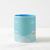 世界のドーナツ|のマグへの喜び マグカップ (中央)