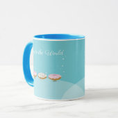 世界のドーナツ|のマグへの喜び マグカップ (正面左)