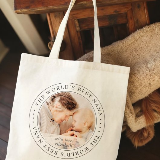 世界のナナ最高ののクラシックシンプル写真 トートバッグ