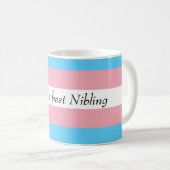 『世界のニブ最高のリング』マグ コーヒーマグカップ (正面右)