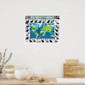 世界のハゲワシ ポスター (キッチン)