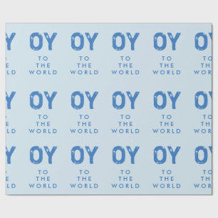 世界のハヌカーの包装紙へのOy ラッピングペーパー