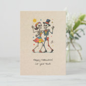 世界のハロウィンカードの楽しい結末 シーズンカード (スタンド正面)