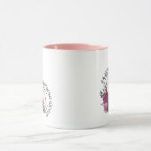 世界のハロウィーンに対してあなたと私だ マグカップ (中央)