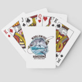 世界のハンサムな餌とタックルショップ トランプ (裏面)