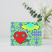 世界のバレンタインデーのカード シーズンポストカード (スタンド正面)