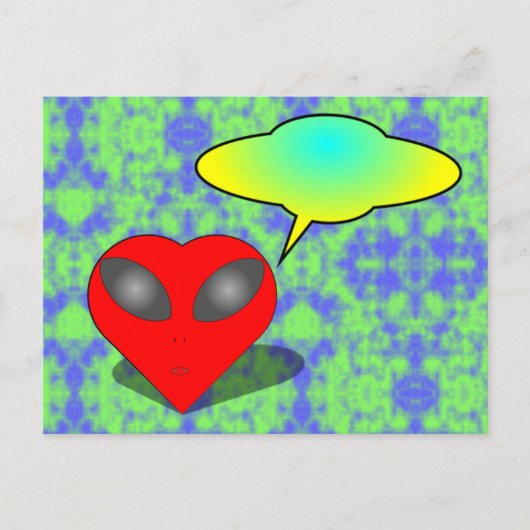 世界のバレンタインデーのカード シーズンポストカード (正面)