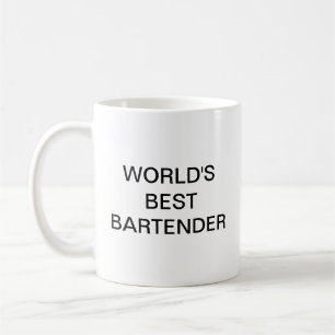 世界のバーテン最高のダー コーヒーマグカップ