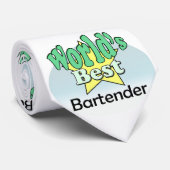 世界のバーテン最高のダー ネクタイ (ロール)