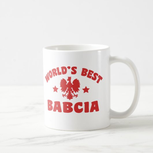 世界のバ最高のブシア コーヒーマグカップ (右)