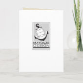 世界のパスポートのまわり 招待状 (裏面)