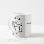 世界のパパ!マグ コーヒーマグカップ (正面左)