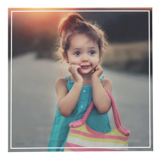 世界のパプ最高のーと最も愛されたフォトギフトキューブ フォトキューブ (正面)