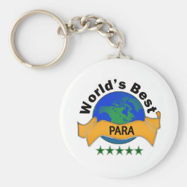 世界のパラ最高のー キーホルダー