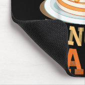 世界のパンケ最高のーキメーカー – パンケおもしろいーキメーカー マウスパッド (コーナー)